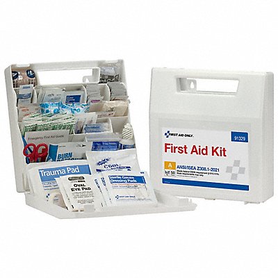 First Aid Kit 50 People Served 2.63 H MPN:91329