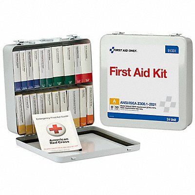 First Aid Kit 50 People Served 9 H MPN:91331