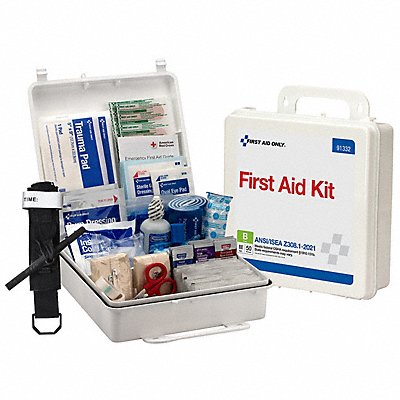 First Aid Kit 50 People Served 3 W 6.5 H MPN:91332