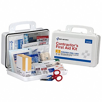 First Aid Kit 25 People Served 3 W 7 H MPN:91335