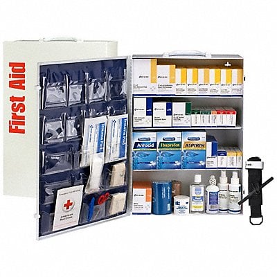 First Aid Kit 150 People Served 22 H MPN:91341