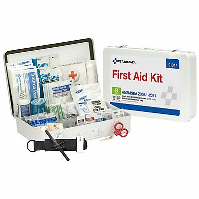 First Aid Kit 50 People Served 9 H MPN:91347