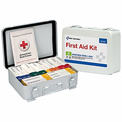 First Aid Kit 25 People Served 6 H MPN:91348