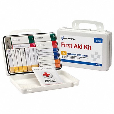 First Aid Kit 25 People Served 3 W 7 H MPN:91349