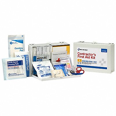 First Aid Kit 25 People Served 2.75 H MPN:91350