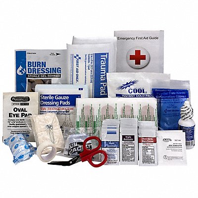 First Aid Kit 25 People Served 6 W 4 H MPN:91359