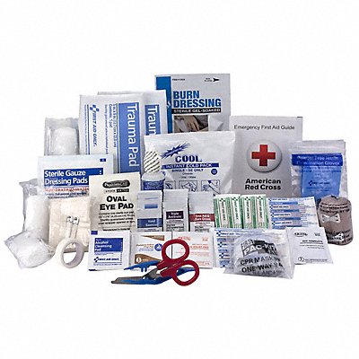 First Aid Kit 50 People Served 8 W 4 H MPN:91360