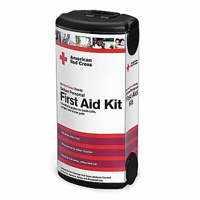 First Aid Kit Plastc 66 Pieces MPN:9164-RC