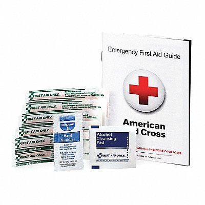 First Aid Kit Refill 9 Pieces MPN:FAE-6017