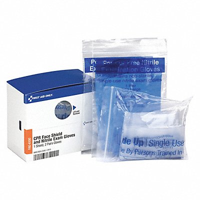 SmartCompliance CPR Mask 4 Gloves MPN:FAE-6100