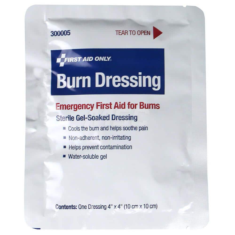 Bandages & Dressings, Dressing Type: Gel Soaked Burn Dressing , Style: General Purpose , Material: Gauze , Form: Strip , Dressing Size: Small  MPN:91319