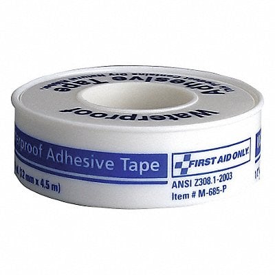 Waterproof Tape Plastic 5 yd. 1/2 in W MPN:M685-P