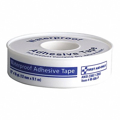 Waterproof Tape White WP1/2 W 10 yd. L MPN:M686-P