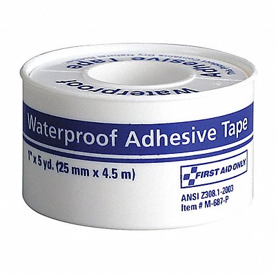 Waterproof Tape White WP1 W 5 yd. L MPN:M687-P