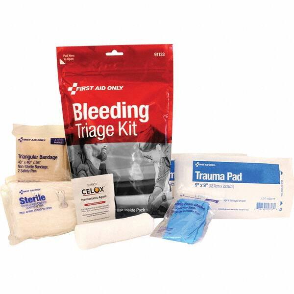 Bleeding Control Kit: 11 Pc, for 1 Person MPN:91133
