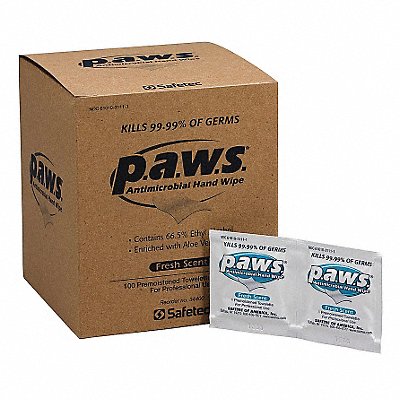 Sanitizer Wipes Box 5 x 8 MPN:M928