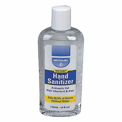 Hand Sanitizer Bottle Gel 4 oz. MPN:100121