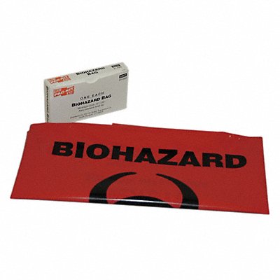 Biohazard Bags 20 gal Red MPN:21-022