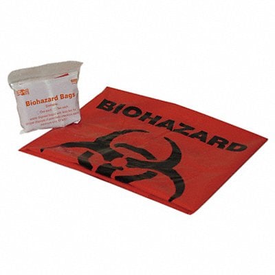 Biohazard Bags 20 gal Red MPN:21-022B1