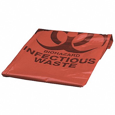 Biohazard Bags 10 gal Red PK500 MPN:M904