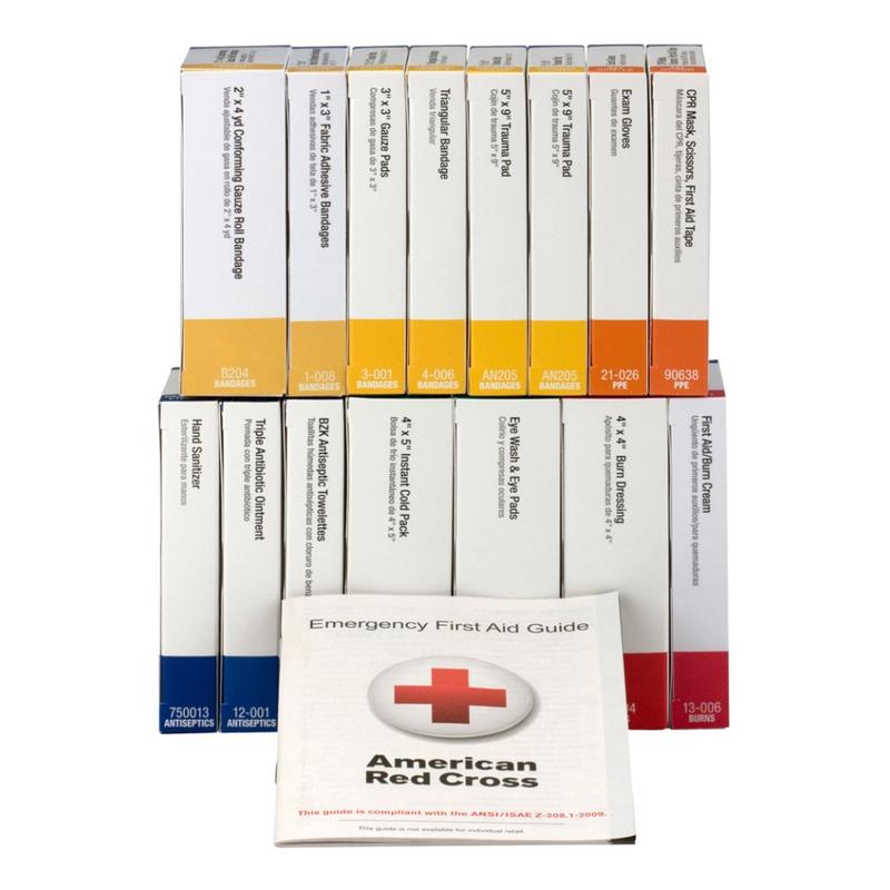 First Aid Only 90029/90568/90569 First Aid Kit Refill, 84 Pieces (Min Order Qty 2) MPN:90581