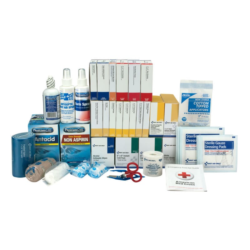 First Aid Only 90575 3-Shelf First Aid Kit Refill, 675 Pieces MPN:90623