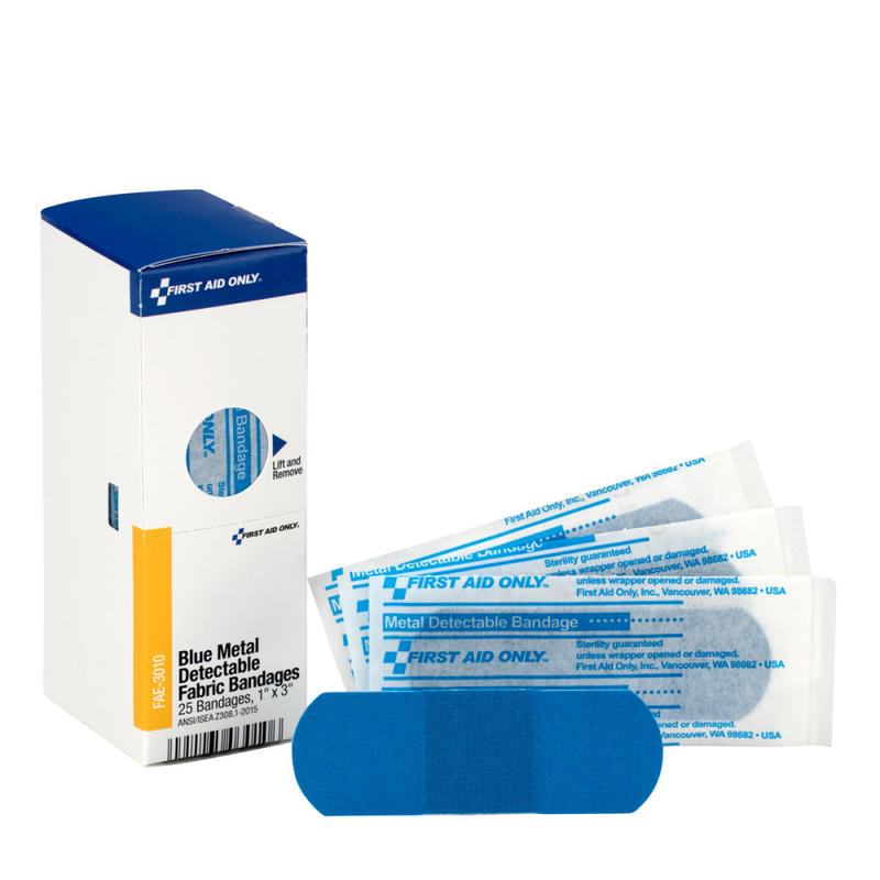 First Aid Only Knuckle & Fingertip Bandages, Sterilized, 5 of Each, 10 Total/Box (Min Order Qty 10) MPN:FAE3020