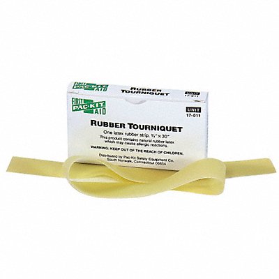 Rubber Tourniquet MPN:17-011