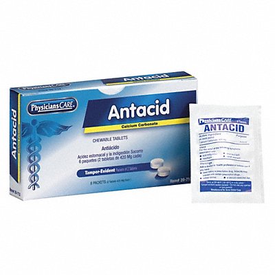 Antacids and Indigestion Tablet 420mg MPN:20-712