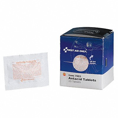 Antacids and Indigestion Tablet PK20 MPN:FAE-7003