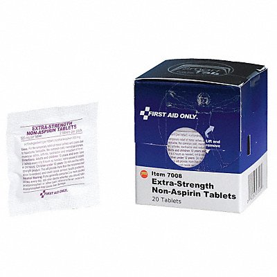 Extra Strength Pain Relief Tablet PK20 MPN:FAE-7008