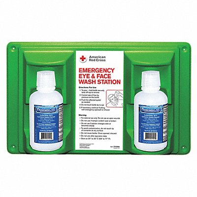 Eye Wash Station 2-16 oz Bottles MPN:711004