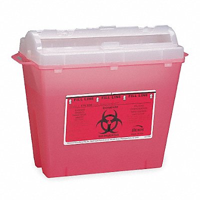 Sharps Container 1-1/4 gal Rotor Lid MPN:M943