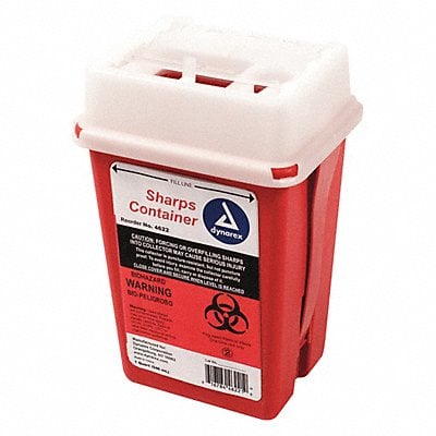 Sharps Container 1/4 gal Sliding Lid MPN:M949