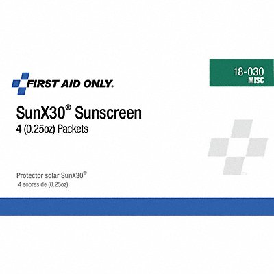 Sunscreen PK4 MPN:18-030