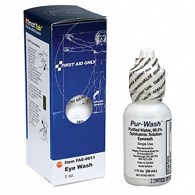 Eye Wash Bottle 1 oz. MPN:FAE-6011