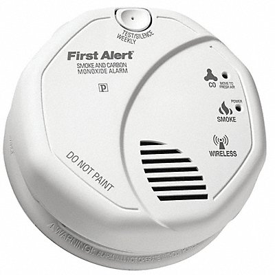 Smoke and Carbon Monoxide Alarm 5 in W MPN:1044807