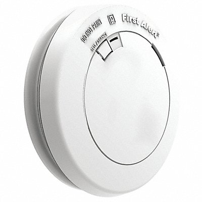 Smoke Alarm Photoelectric 9V 85dB @ 10ft MPN:P1200