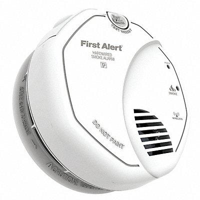 Smoke Alarm 120V AC/DC MPN:SA520B