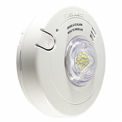 Combination Alarm/LED Strobe 120V AC MPN:7030BSL