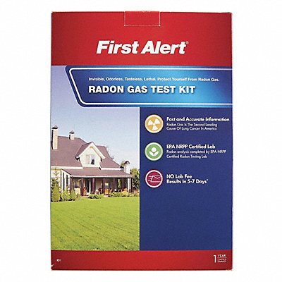 Radon Gas Test Kit MPN:RD1