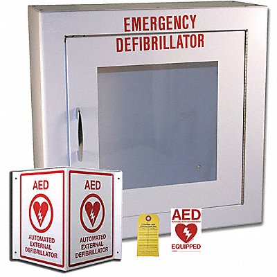 AED Labeling/StorageKit Includes Signage MPN:AEDMK01