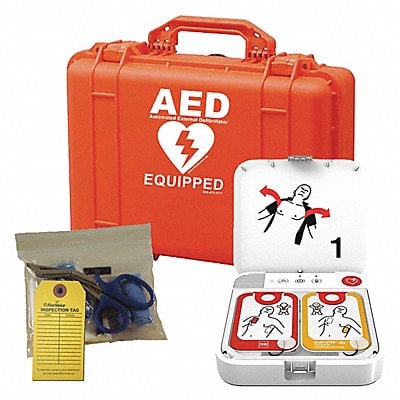 AED Value Package Semi-Automatic MPN:99512-001261SP-MD