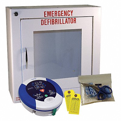 Automated External Defibrillator 8 in H MPN:HS001F