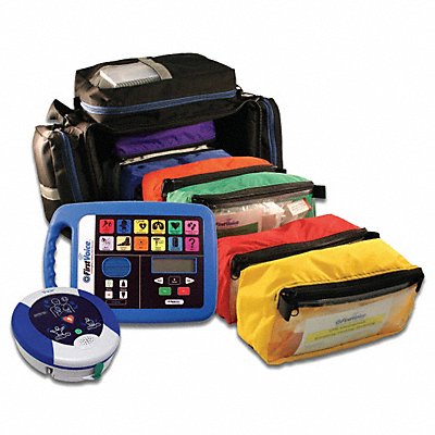 Medical Kit 344 PC 10 Yr. Warranty AED MPN:FV3199