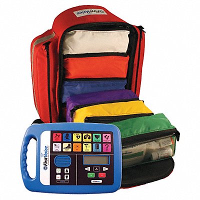 Backpack 100 Person First Aid Kit MPN:FV4101