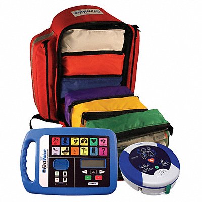 Medical Kit 100 Ppl 10 Yr. Warranty AED MPN:FV4199