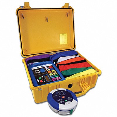 Medical Kit 100 Ppl 10 Yr. Warranty AED MPN:M3199