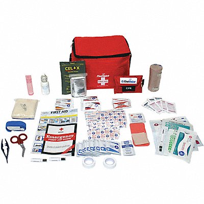 First Aid Kit 88 Components MPN:HIKE02