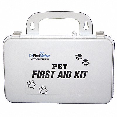 Pet First Aid Kit 65 Components MPN:PET02